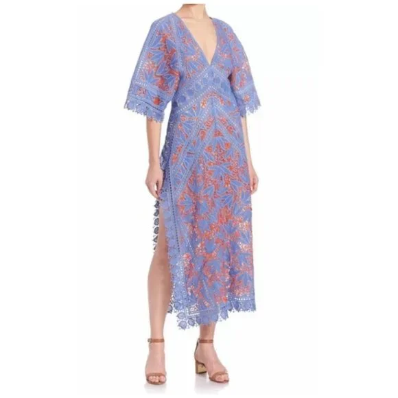 zhivago angelus lace mini cocktail dress Ravella